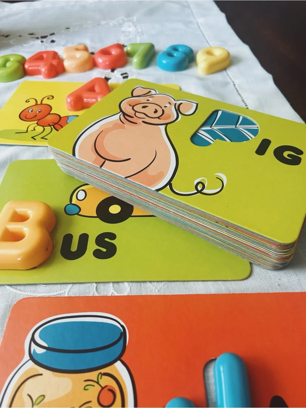 Parents by Battat magnet school magnetic alphabet learning set w/tin case
